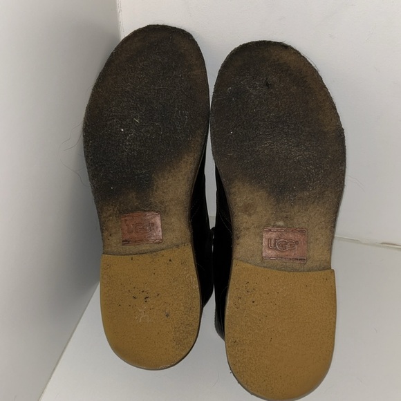 Ugg Men’s size 14 chukka boots. Dark brown - Picture 4 of 5